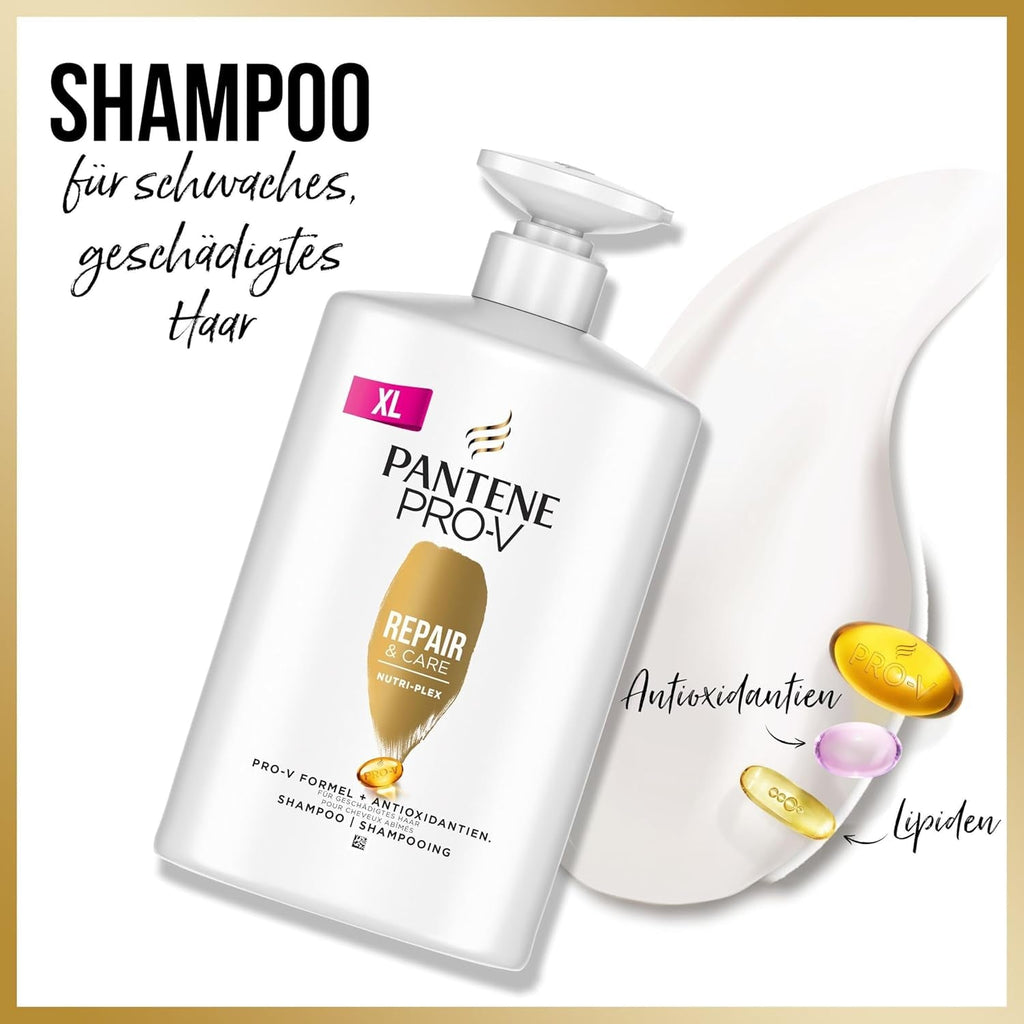 Pantene Pro-V Repair & Care Shampoo, 1 litru Duș și baie Pantene