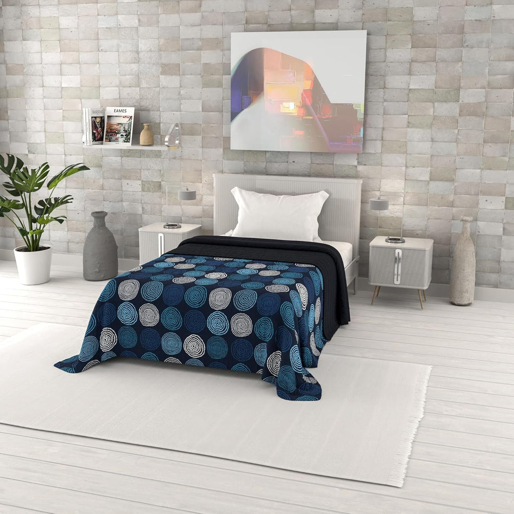 Couette d'été imprimée fantaisie, garnissage polyester, Pétales, 260X270Cm Couettes et quilts Naty Shop Ipnotic 170X270Cm