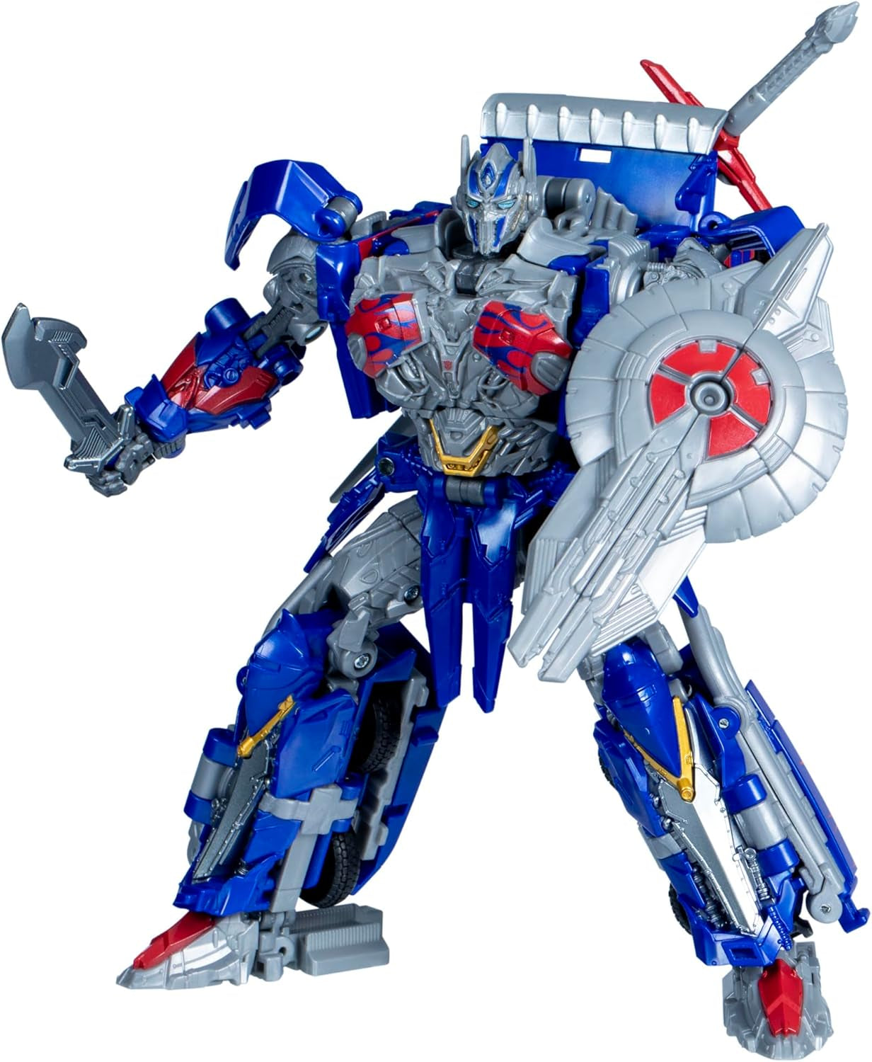 Transformers Studio Series Leader-Class Transformers: Era of Doom Optimus Prime Action Figure Figurines d'action Naty Shop Titre par défaut
