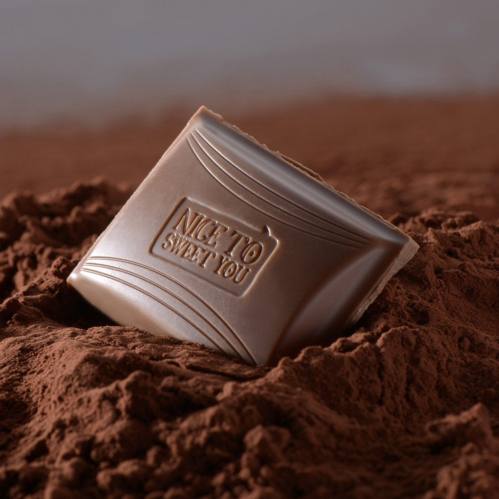 BONJOUR Chocolat Caramel Salé | Barre 100g | Chocolat au lait fourré au caramel salé | Barre de chocolat | Cadeau chocolat (paquet de 5)