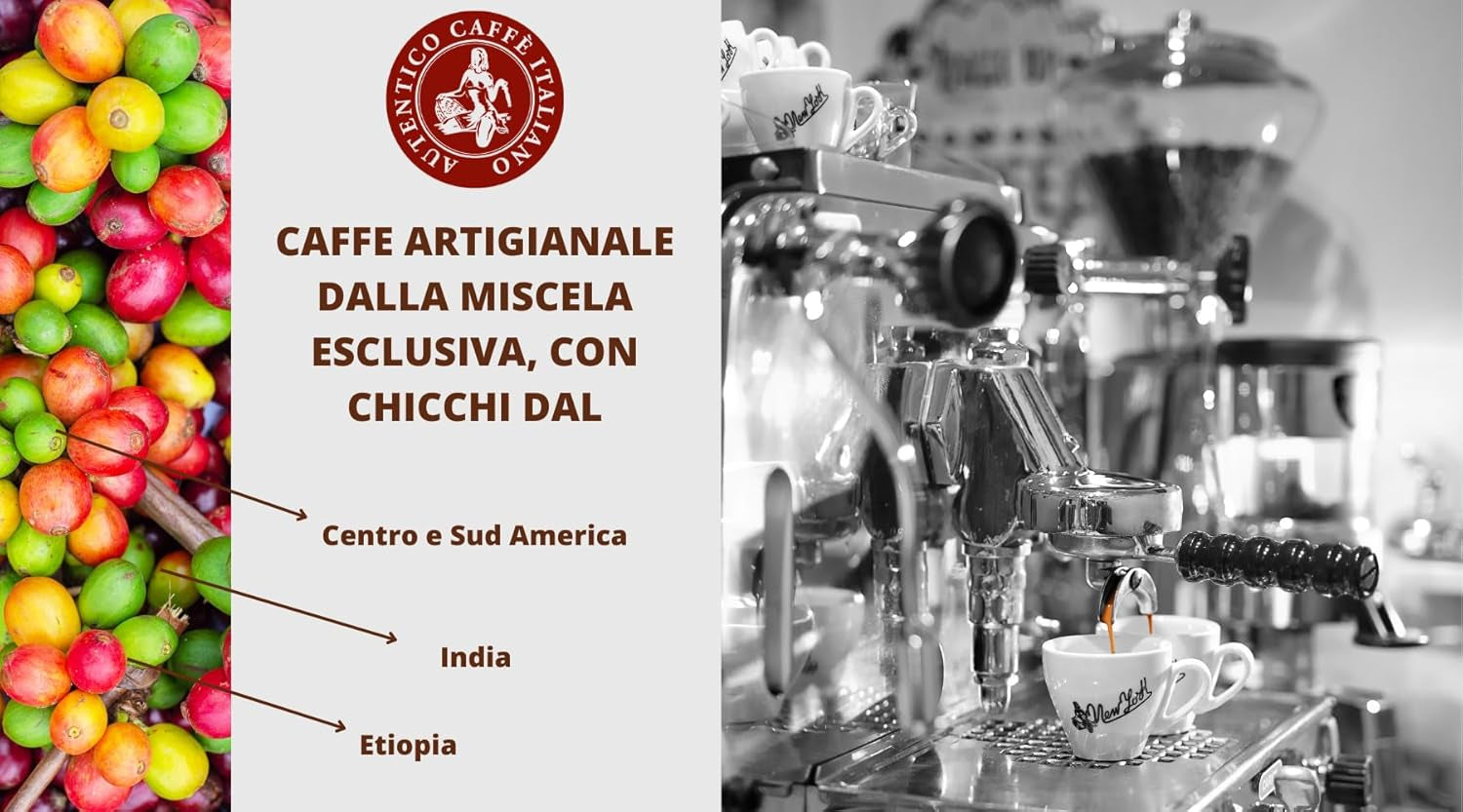 Caffè New York - XXXX - Café en grains - 1000g