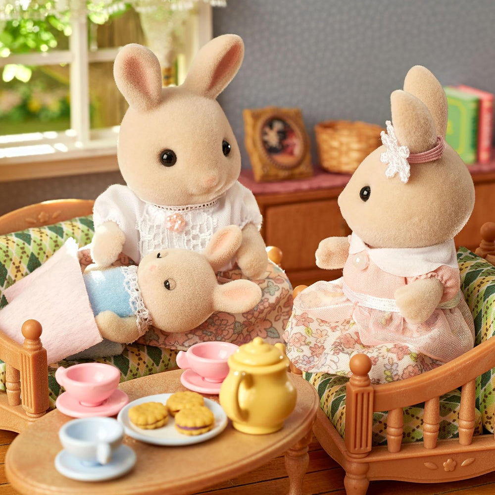 Sylvanian Families L5706 Lapin De Lait - Figurines De Maison De Poupée