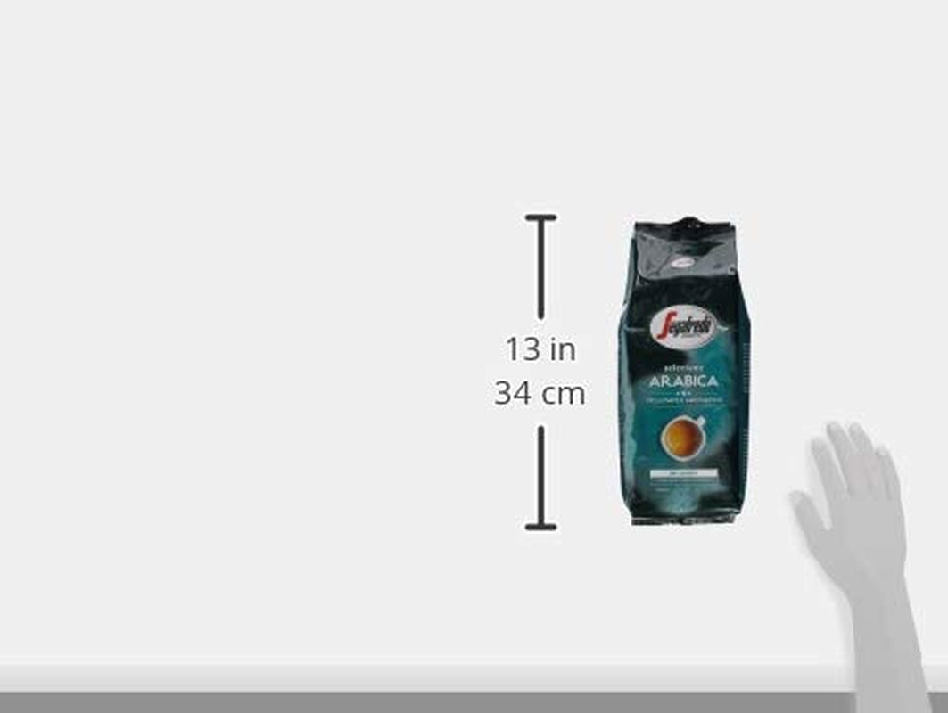 Segafredo Zanetti Selectione Arabica, paquet de 2 (2 x 1000g)