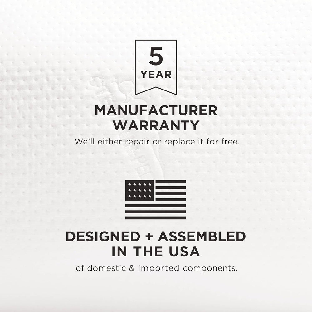 Oreiller Symphony TEMPUR-PEDIC Fabriqué en mousse à mémoire de forme, Luxueux, Doux, Standard, Blanc Oreillers standard Naty Shop