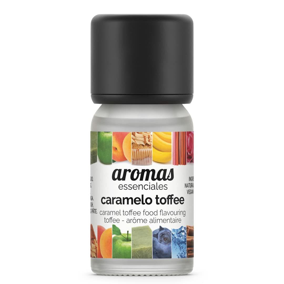 Aromă concentrată caramel, 10 ml Arome Naty Shop