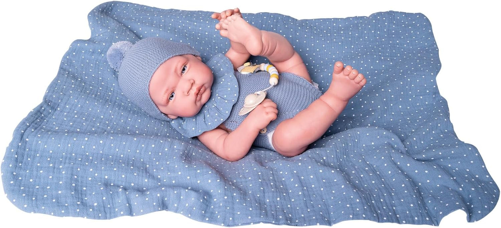 Muñecas  Sweet Reborn Paar mit Vinylkörper