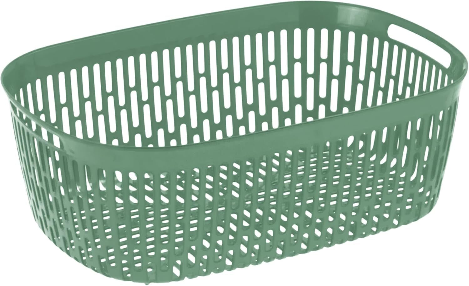 Scie pour conserver l'arôme des fruits, plastique, verte, 4 LT - rectangulaire Boîtes de conservation alimentaire Naty Shop