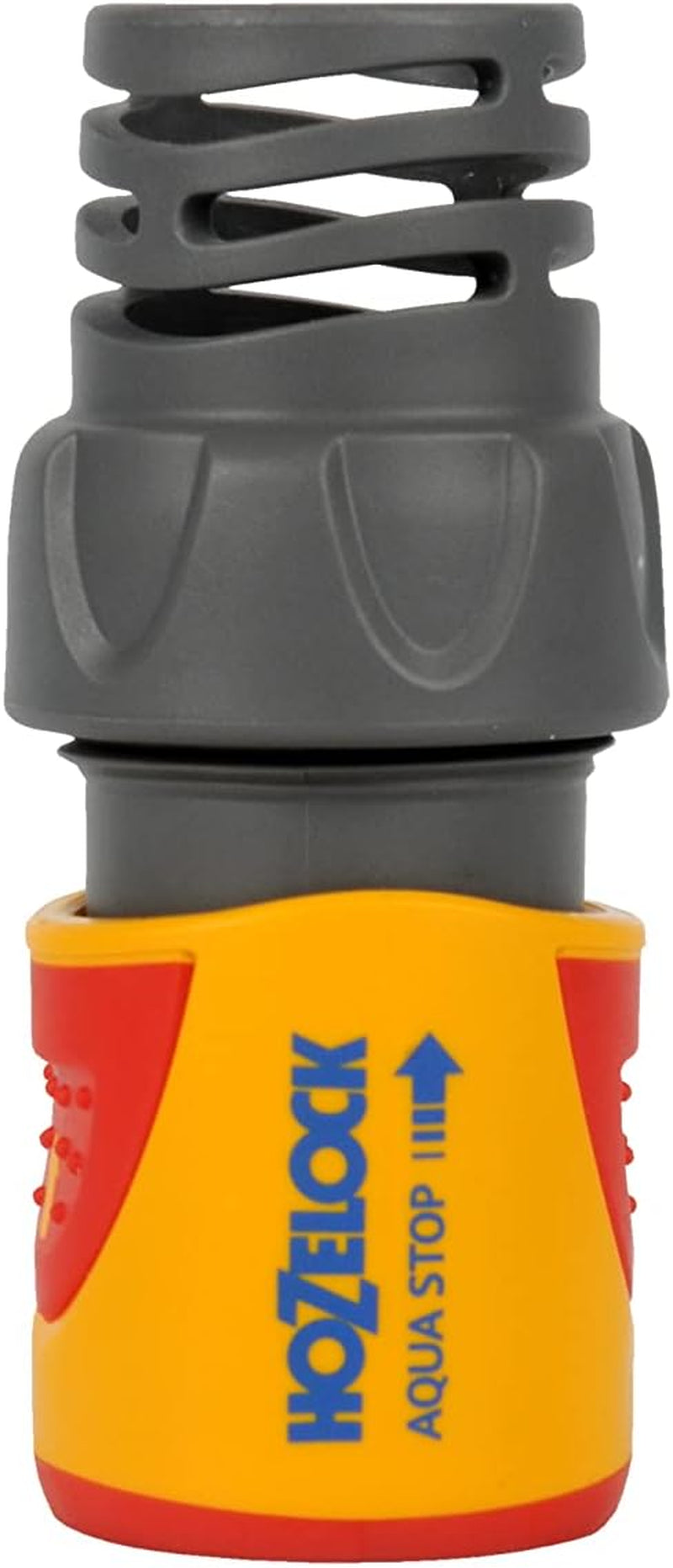 HOZELOCK - 2 Raccords de Tuyau Plus Ø 12,5 mm - 15 mm (1/2"- 5/8") Soft Touch : Raccord de tuyau étanche, antidérapant, flexible et allongé qui empêche la torsion et les gouttes [2050P0025]