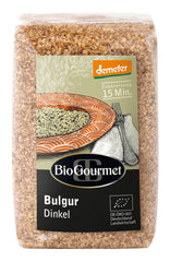 Gruaux de sarrasin BioGourmet - de notre propre production (biodynamique, parfumé et léger, rapide à préparer), 500 g