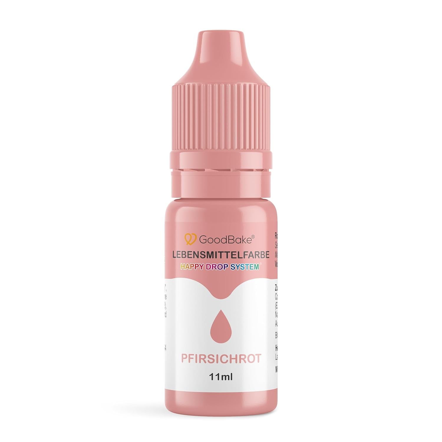 Colorant alimentaire lilas pastel Goodbake (11 ml) - Colorant alimentaire à haute dose - Pour colorer les gâteaux, fondants, crème au beurre, macarons, boissons, slime et bien d'autres articles. 100% végétalien