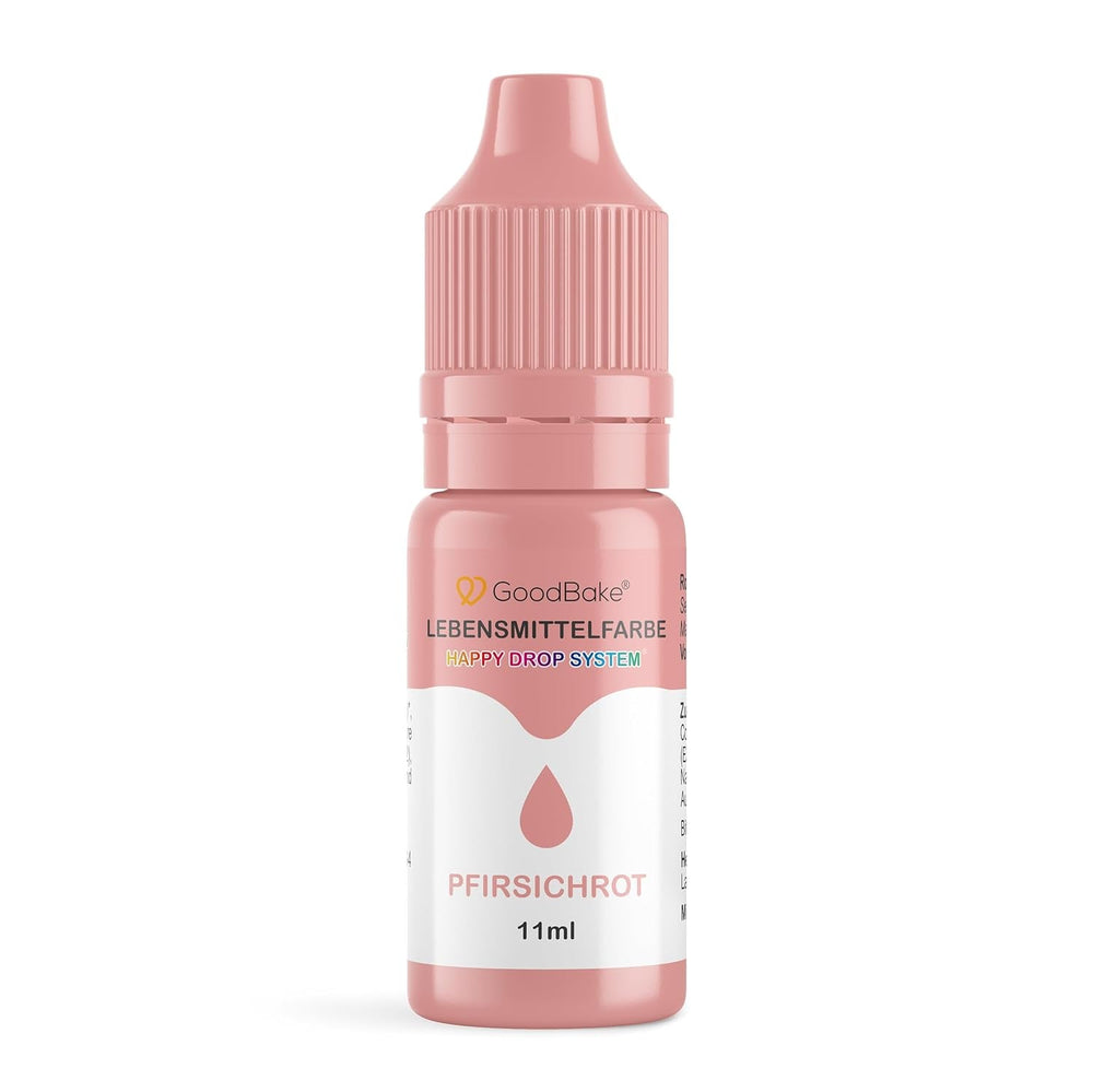 Colorant alimentaire lilas pastel Goodbake (11 ml) - Colorant alimentaire à haute dose - Pour colorer les gâteaux, fondants, crème au beurre, macarons, boissons, slime et bien d'autres articles. 100% végétalien
