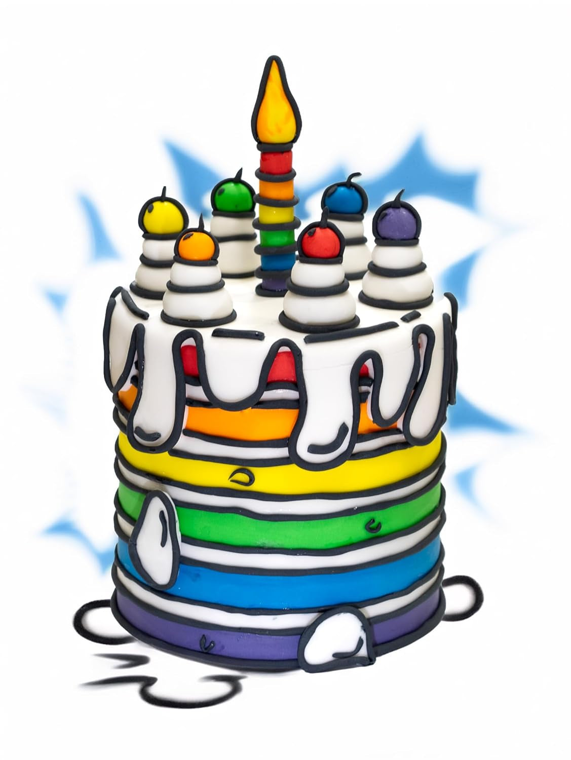 Colorant alimentar Sugarflair Max Concentrated Red, colorant alimentar foarte concentrat pentru marțipan și fondant, colorant pastă Max Concentrated - 400 g