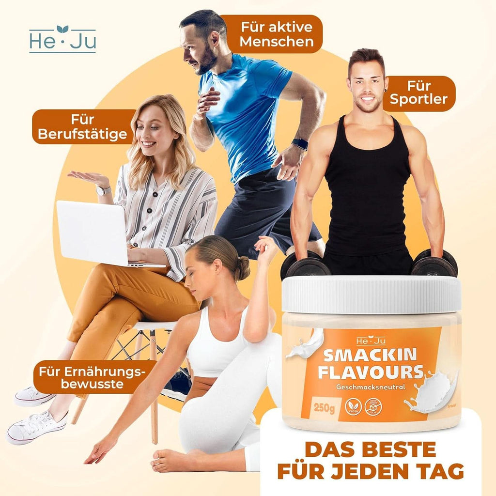 He-Ju, Pudră cu aromă neutra, 250 grame Arome Naty Shop