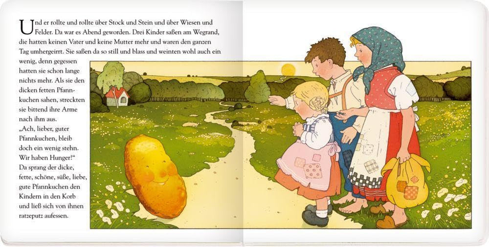 Der Dicke Fette Pfannkuchen Mix pour la pâtisserie et la cuisine Naty Shop