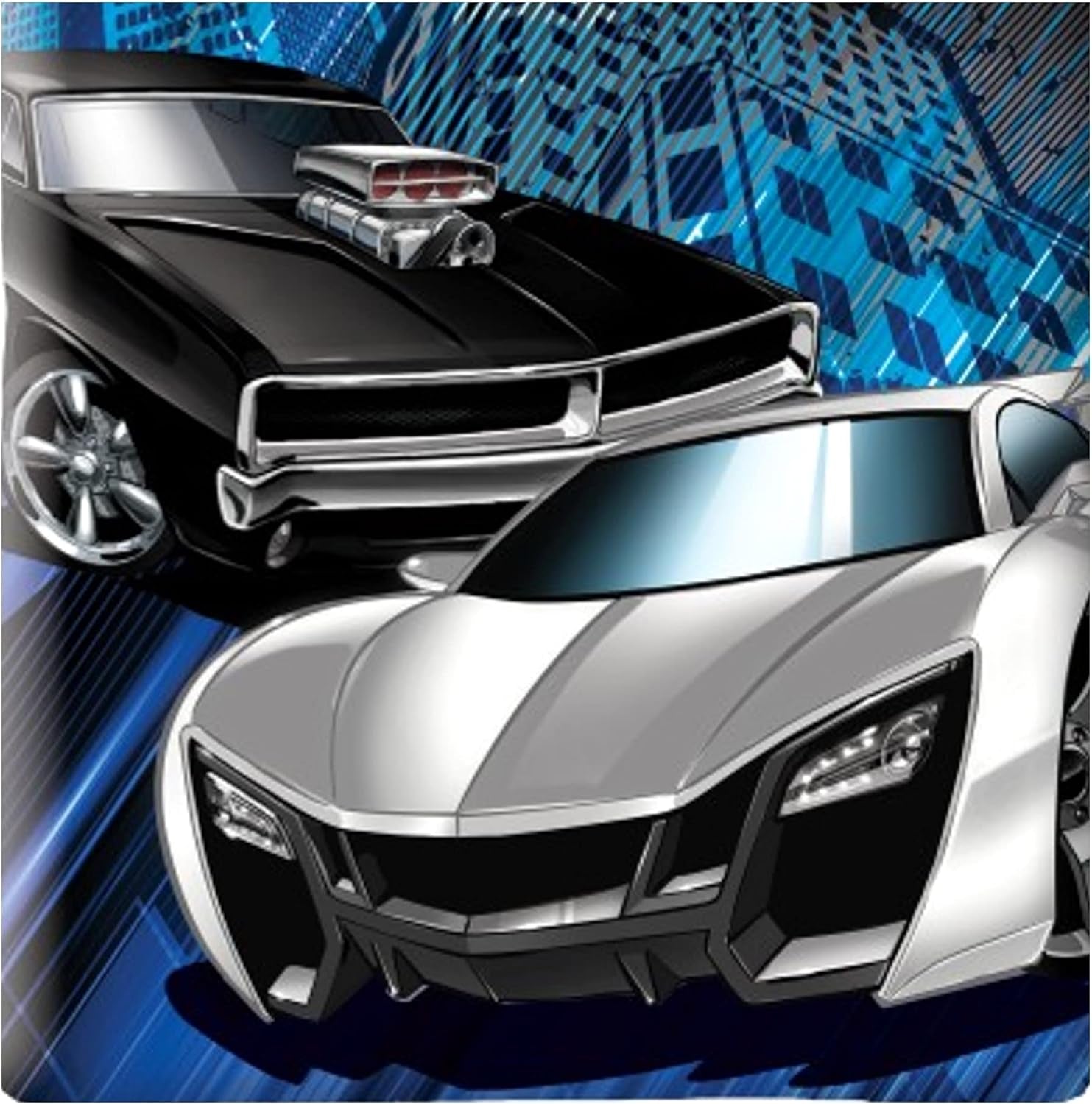 Linge de lit enfant, films et dessins animés, réversible, en coton Linge de lit - enfant Naty Shop