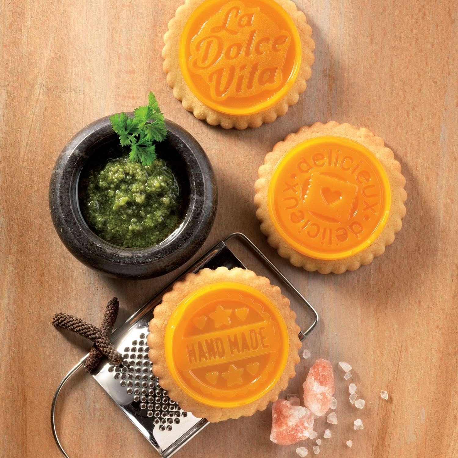 Silikomart 22.165.77.0165 CKC05 COOKIE DOLCE VITA SLIM Cuisine Naty Shop