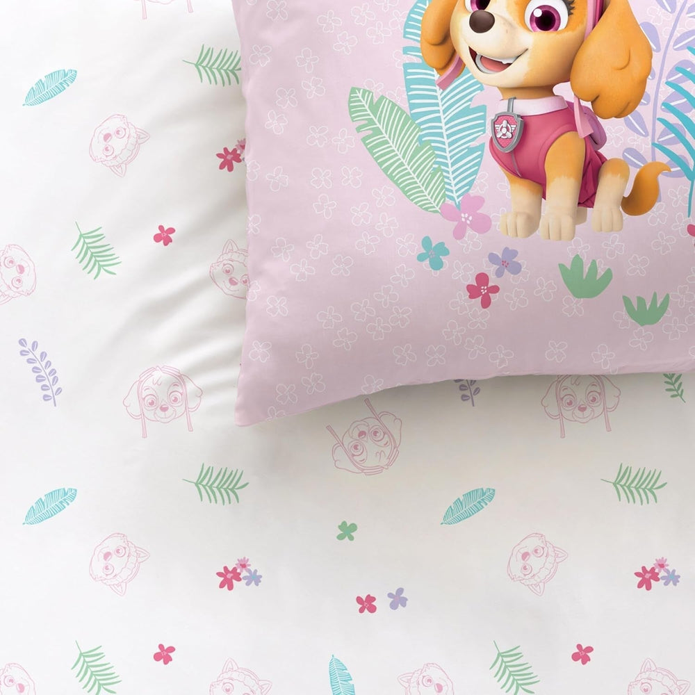 Linge de lit Paw Patrol, 100% coton Linge de lit - enfant Naty Shop