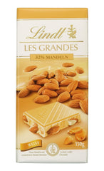 Lindt Chocolat Les Grandes Amande, 150 grammes Chocolate Candy Naty Shop Titre par défaut