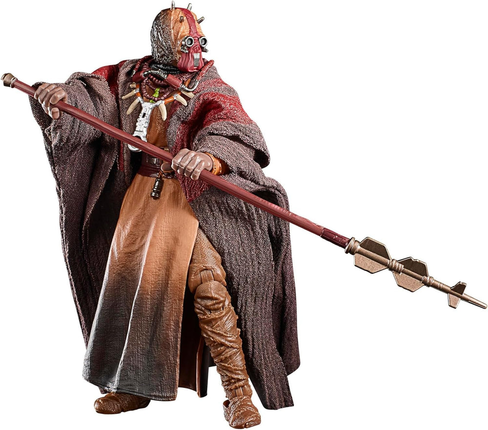 Star Wars Black Series Tusken Chieftain, figurine d'action de 15 cm de haut Star Wars : Le Livre de Boba Fett Figurines Naty Shop