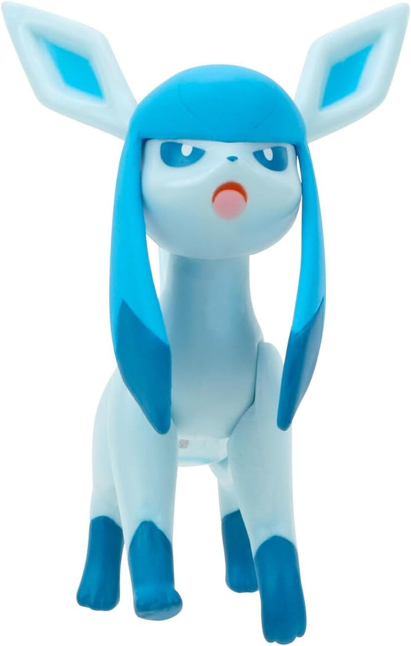 Pack de figurines de combat Pokémon (Glaceon) W15 Figurines Naty Shop