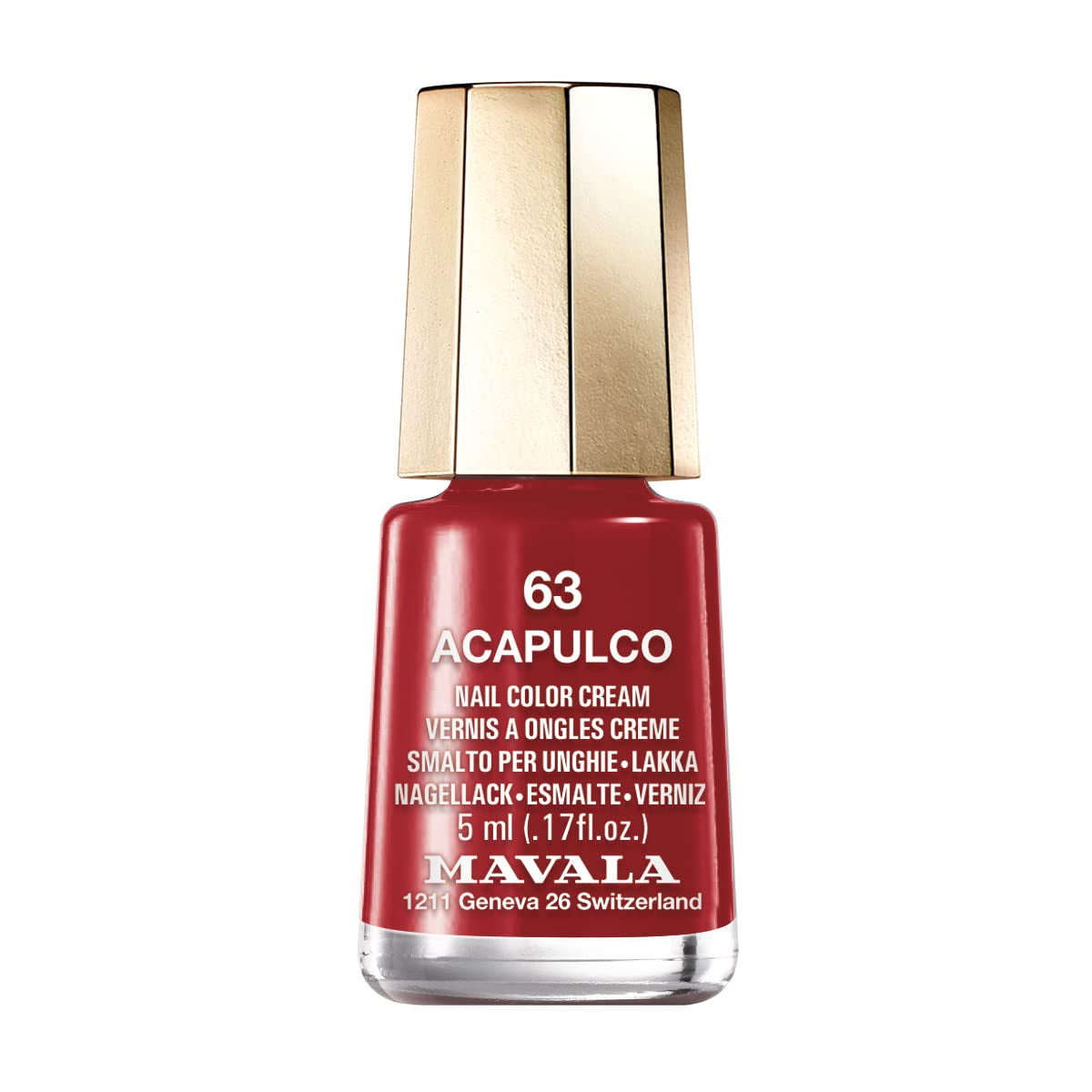 Vernis à ongles 63 Acapulco 5 ml