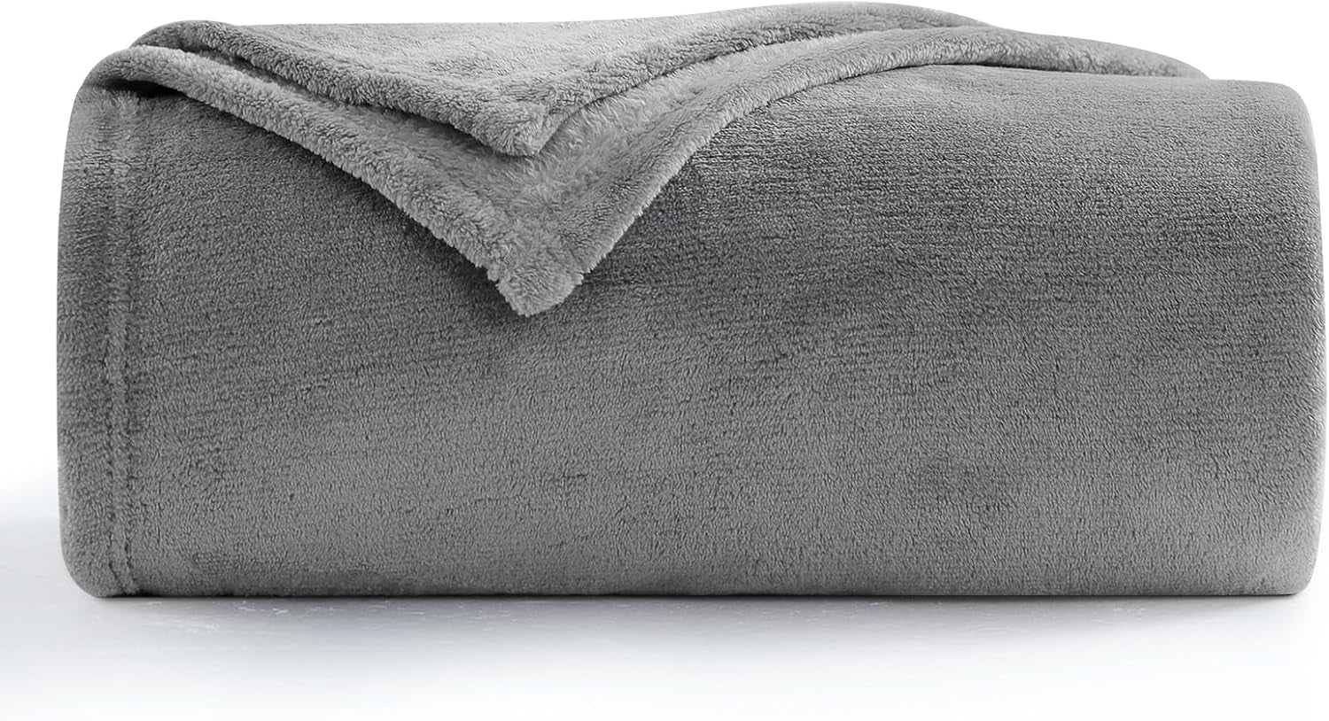 Aisbo Cuddly Blanket Fluffy Blanket Grey - Fleece Blanket 150X200 Cm XL Warm Sofa Blanket, Cosy Living Blanket Light Grey Soft As Living Room Blanket Couch Blanket For Winter Paturi si Cuverturi Besuche den Aisbo-Store Gri 150 X 200 Cm