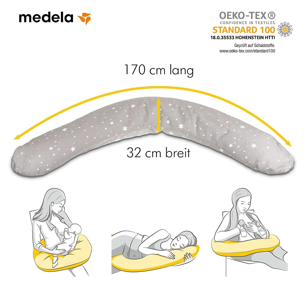 Coussin de Grossesse et d'Allaitement Medela - Rempli de microperles Eps Accessoires Alimentation et Allaitement Bebe Naty Shop