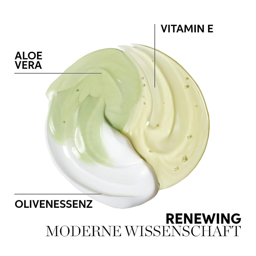 Wella Professionals Elements - soin naturel pour cheveux secs, abîmés et cuir chevelu sensible - après-shampoing sans rinçage, masque et spray aux antioxydants et à l'essence d'olive Naty Shop Hair Mask