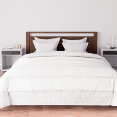 Soleil D'Ocre Couette blanche 240X260 Cm toute douce Couettes et couettes Naty Shop Titre par défaut