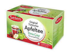 Selen Original thé turc aux pommes thé aux fruits 20 sachets de thé