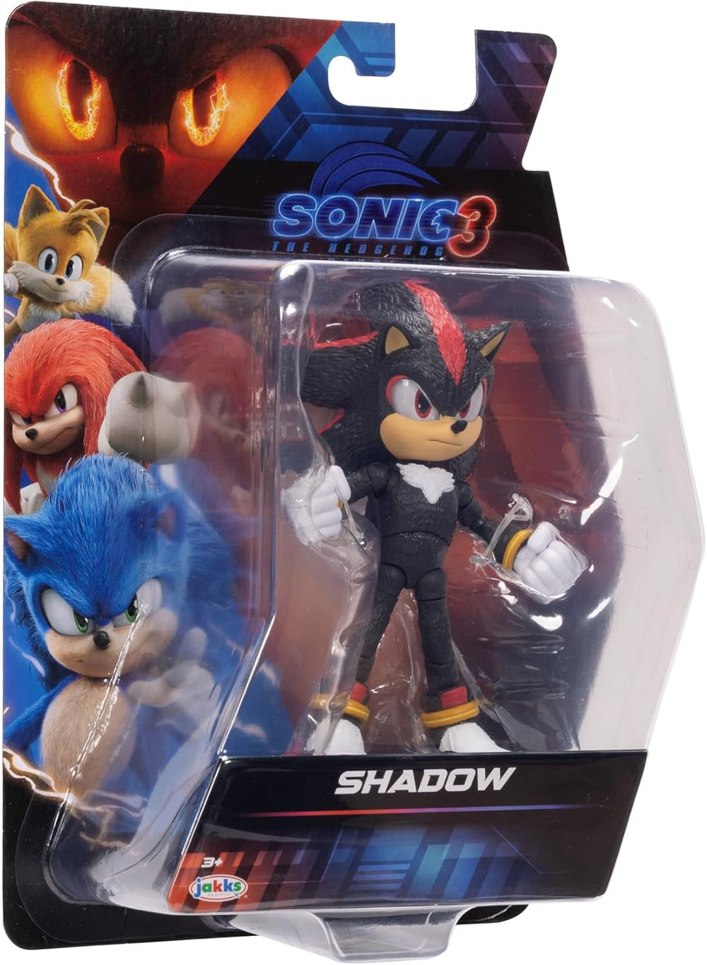 Sonic 3 Film 12,7 cm Figurines Shadow Figurines Naty Shop