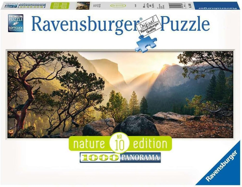 Ravensburger Puzzle 15083 - Parc Yosemite - puzzle de 1000 pièces pour adultes et enfants de plus de 14 ans au format panoramique Puzzle Naty Shop Classique" ou "Traditionnel"