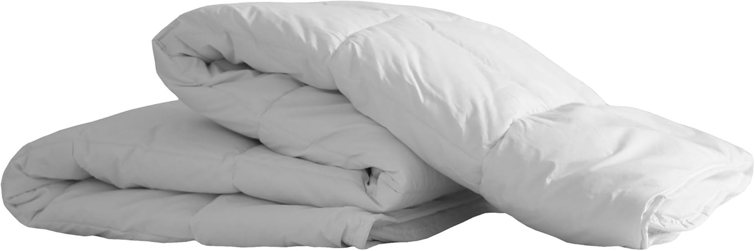 Couette Silentnight Soft as Silk, 10,5 tog, pour lit double, blanc, microfibre, blanc, king size Couettes et couettes Naty Shop
