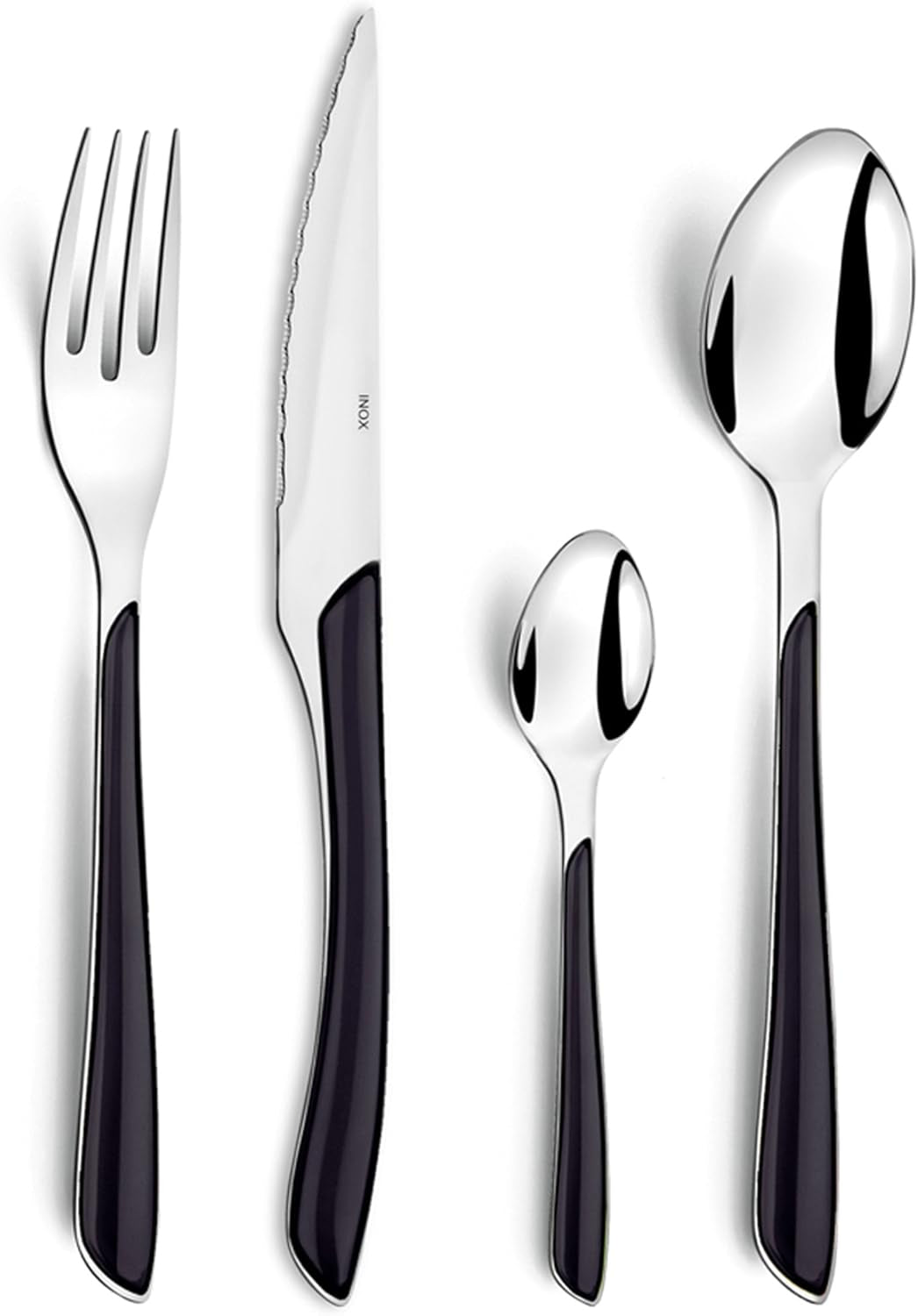 Amefa ECLAT, couverts pour 8 personnes, 32 pièces Cuisine Naty Shop