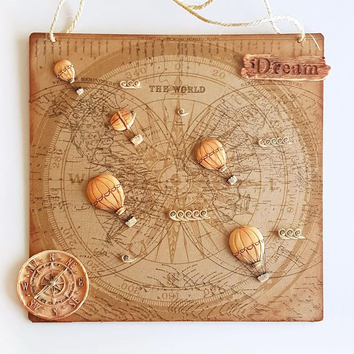 Katy Sue, Moule Silicone Montgolfières Cuisine Naty Shop