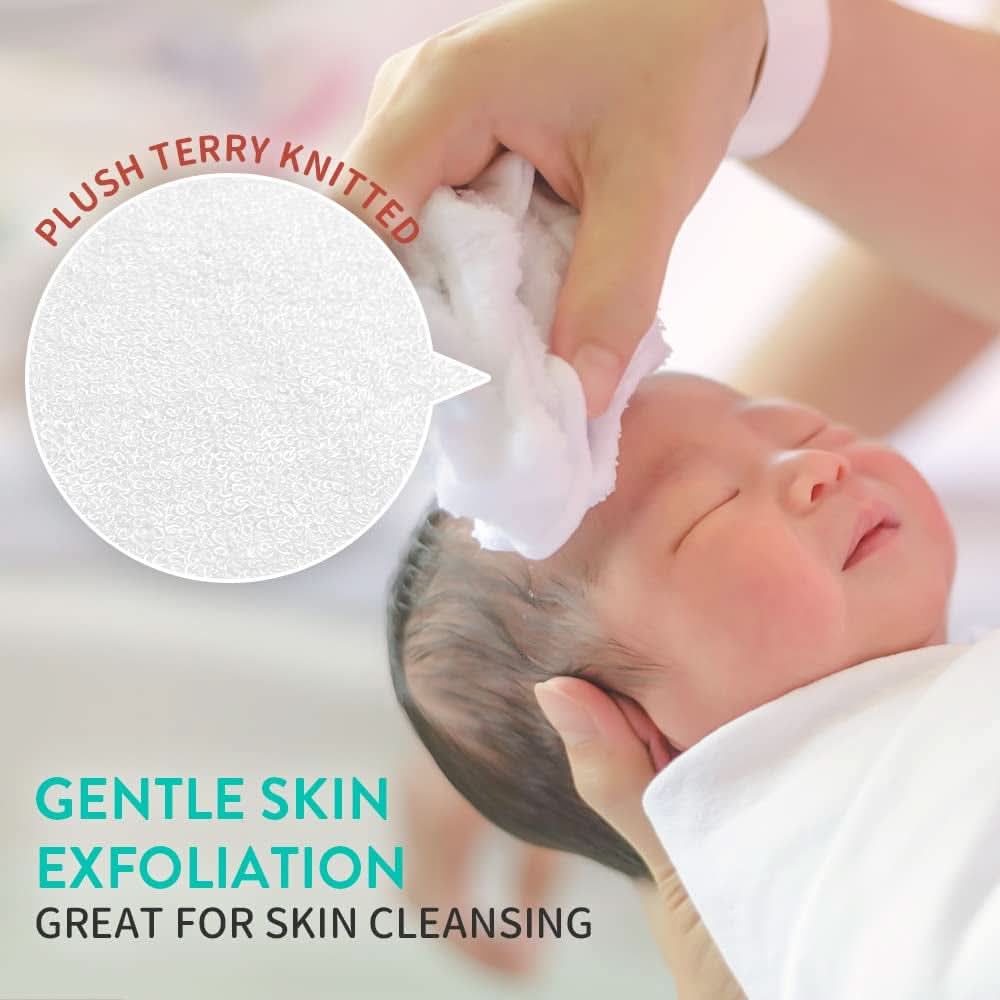 Prince Lionheart, 9400 lingettes chauffantes réutilisables en bambou, Wit Count Baby Wet Wipes Naty Shop