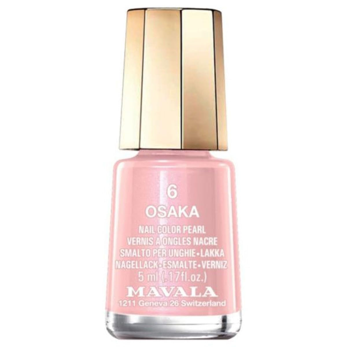 Mavala Nagellak Super Base n° 40, Basislack, 5 ml