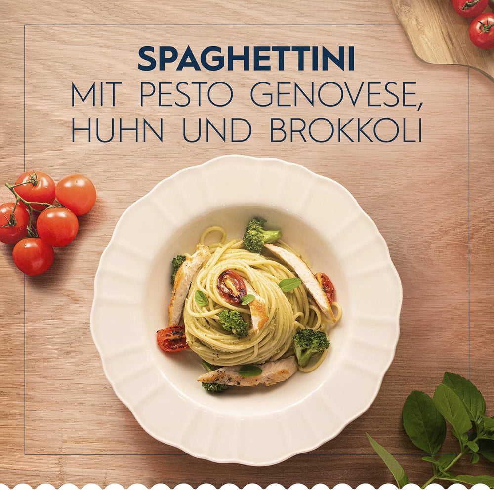 Pâtes Barilla Classic Spaghettini no. 3 blés durs de haute qualité, toujours al dente (1 x 500 g)