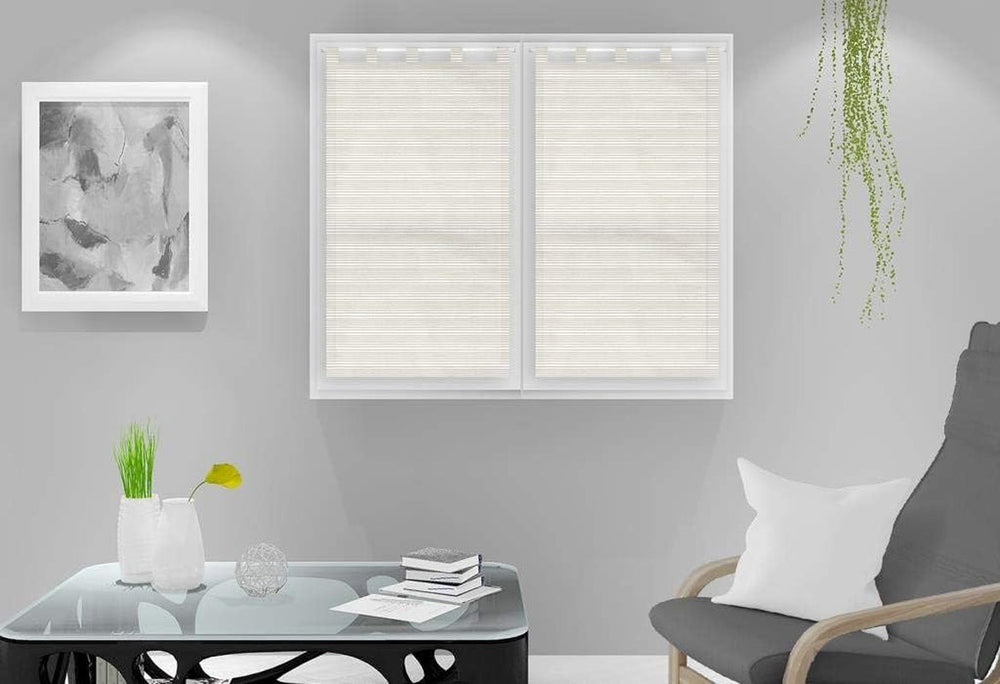 Soleil D'Ocre Lina Bise-Bise, Polycoton, Blanc, 45 X 90 Cm Couettes et couettes Naty Shop Blanc H90 X L45 Cm (lot de 1)