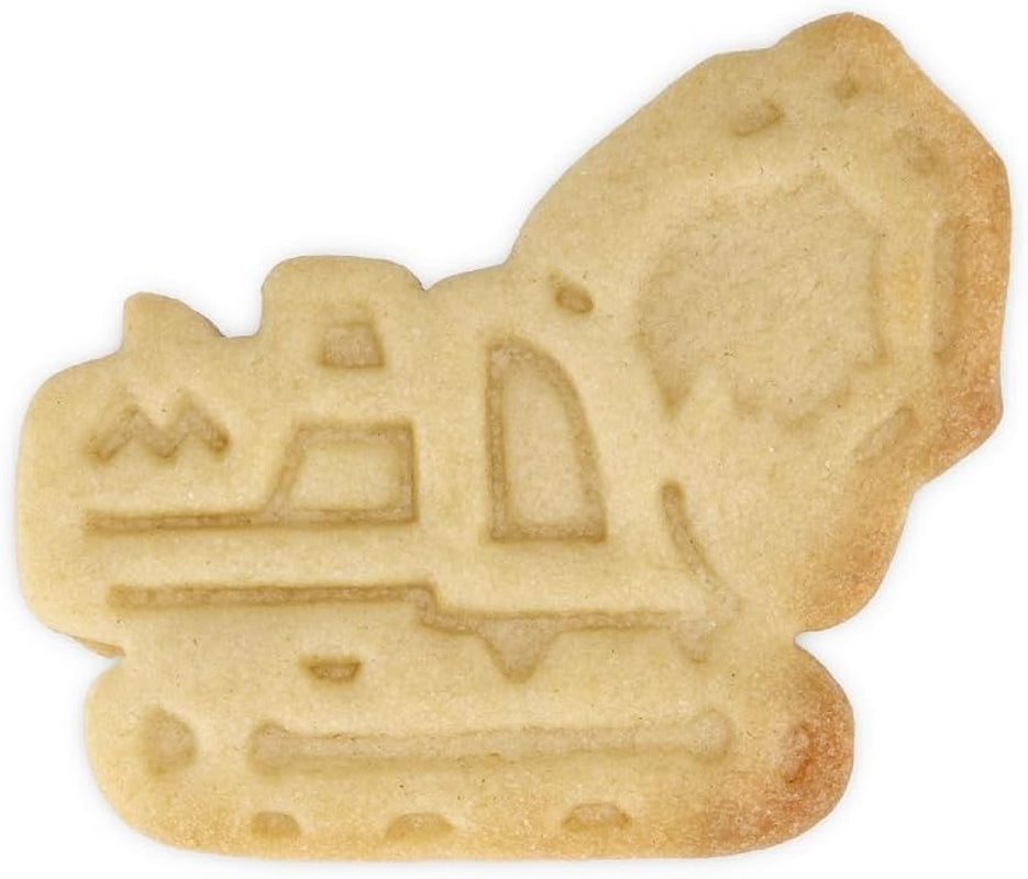 Städter 171992 Emporte-pièce Digger, plastique, orange