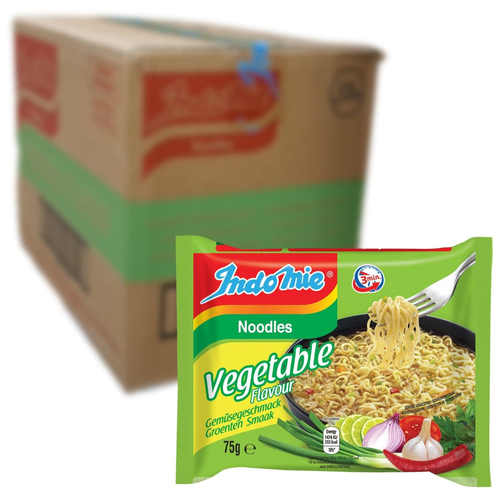INDOMIE - Nouilles instantanées Mi Goreng - Multipack (40 x 80g)