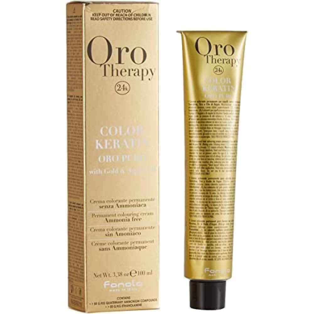 Fanola Oro Therapy Couleur Kératine 5.0 100 ml