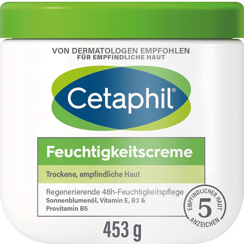 Cetaphil Hydratant Peau Sèche et Sensible 85 ml Douche & Bain Naty Shop 453 g Amande