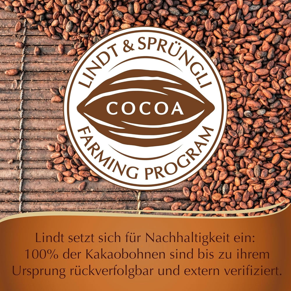 Lindt, Coffret Praliné de 12 Spécialités de Pain d'Épices aux Amandes, Noisettes et Pistaches, 125 grammes Naty Shop