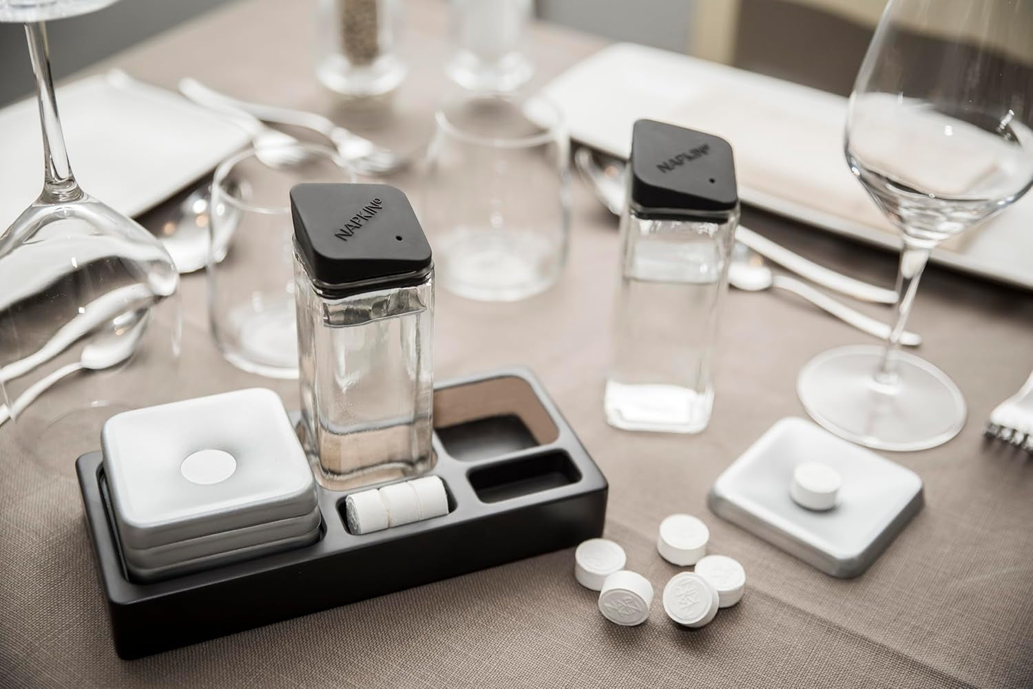 CREHO ONE 96 lingettes nettoyantes compressées