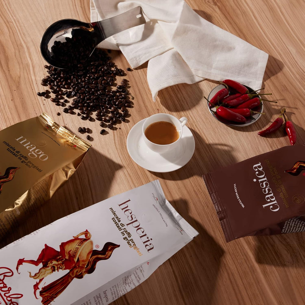 Caffè Barbera - Kit café avec 3 mélanges - 1870