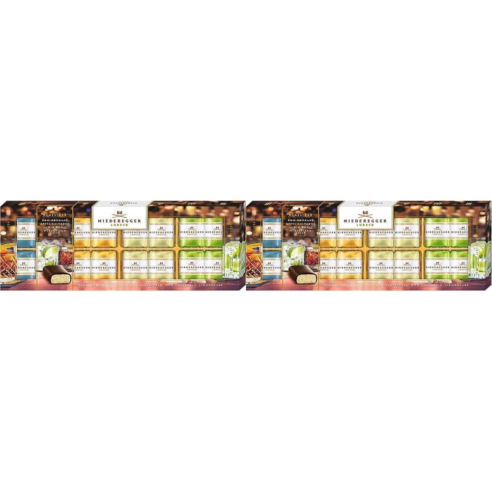 Massepain Niederegger Variantes Classiques (alcoolisées) 200g