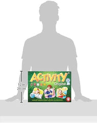 Piatnik 6028 - Jeu d'activités original | Jeu classique pour les fêtes et soirées de jeux | Pantomime, dessin et explications obligatoires | 2 640 nouveaux termes | Maximum 16 joueurs possibles