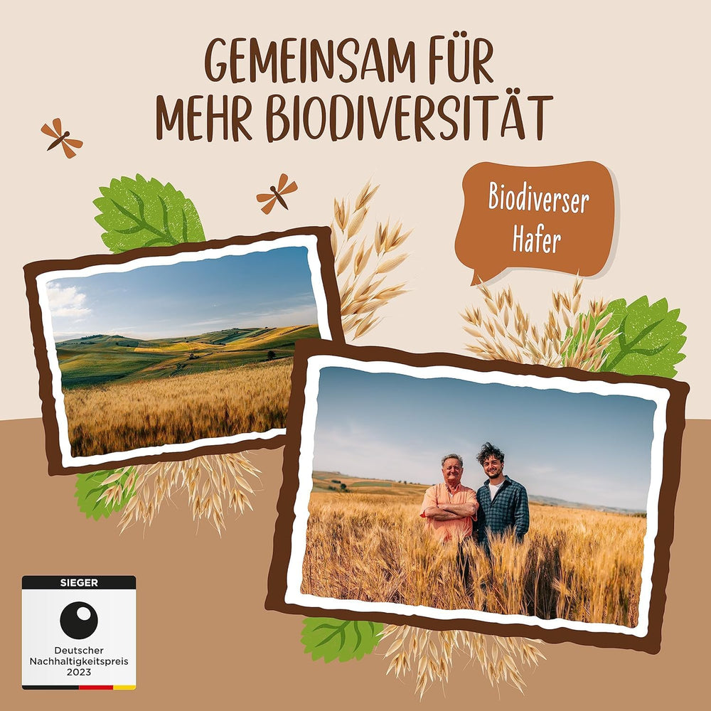 Allos Bio Haferdrink Barista | Alternative alimentaire au Hafer | Schaumbarer Drink sur la base de Pflanzen | Parfait pour le café Boisson végétalienne et sans lactose | 1 litre (6 pièces)