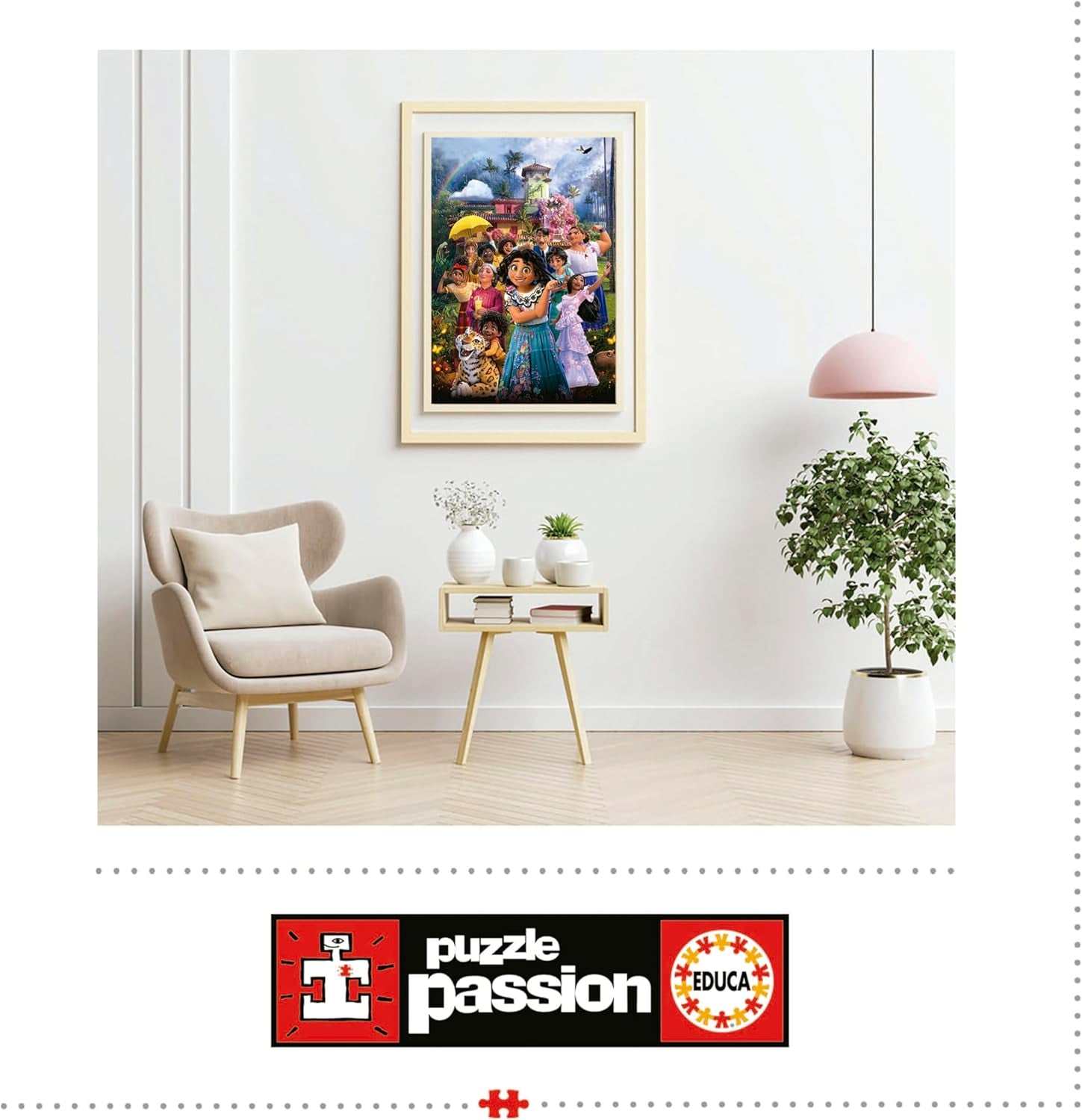 Educa - Puzzle 500 pièces pour adultes | Disney Encanto, puzzle 500 pièces pour adultes et enfants à partir de 11 ans, puzzle pour enfants (19572) Puzzle Naty Shop